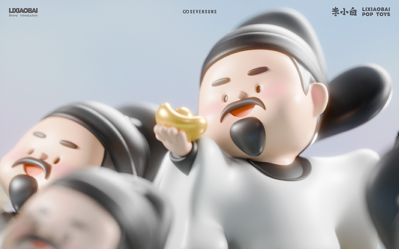 李小白-盲盒产品设计（图ZMzg1NjAxNjY4） - 玩具 - 站酷设计师JimmyCN原创素材 - 站酷ZCOOL
