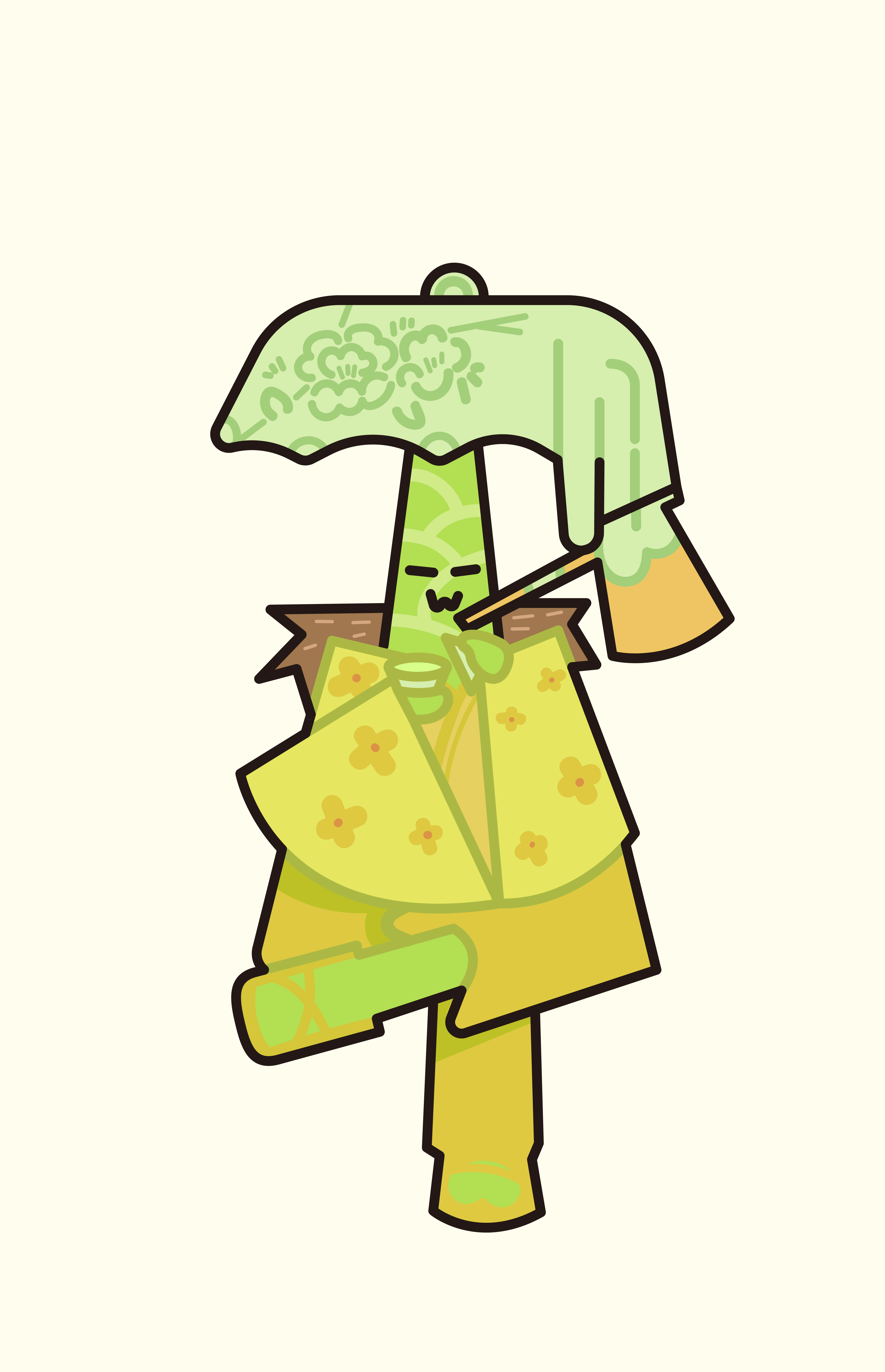 节气·春|原创扁平插画