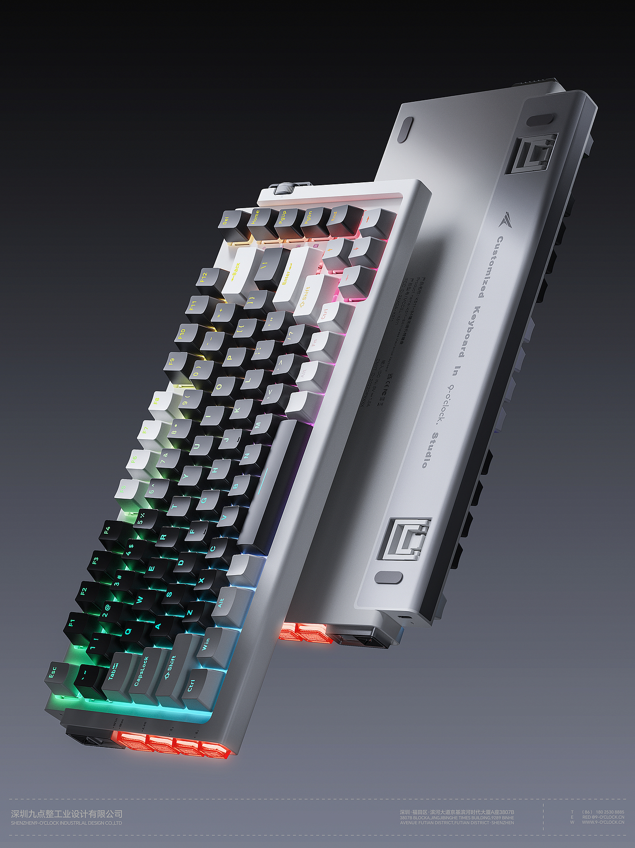 九点整©键盘设计｜触界无垠，智感随行（图ZMzg1NjAyNzg4） - 电子产品 - 站酷设计师九点整设计原创素材 - 站酷ZCOOL