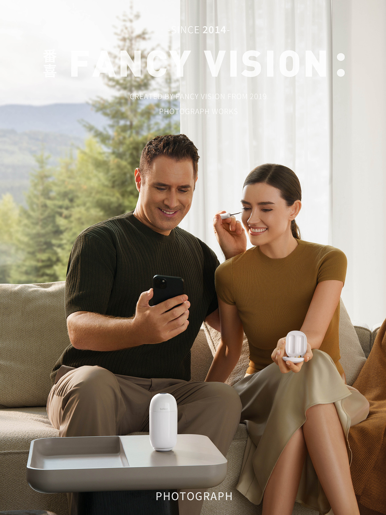 黑蜂智能耳勺|家居氛围感平面拍摄