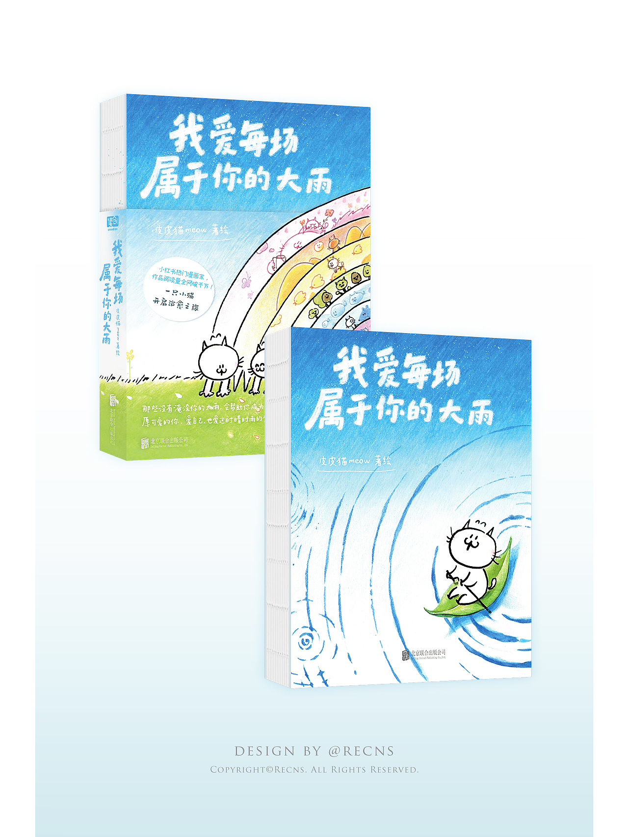 《我爱每场属于你的大雨》|装帧设计