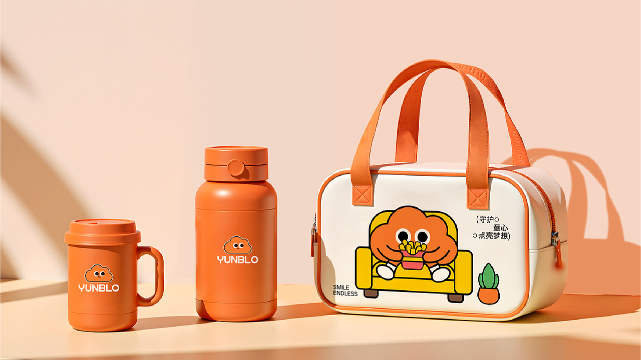 YUNBLO 云宝乐 | 儿童用品品牌设计