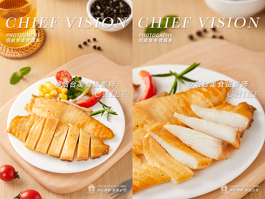 魚排（個人主頁-ZNzEzOTgzMDA=） - 產(chǎn)品攝影 - 站酷設計師煙臺美食攝影師酋原創(chuàng)素材 - 站酷ZCOOL