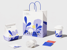 Fa.cafe咖啡品牌设计 vi设计 茶饮品牌