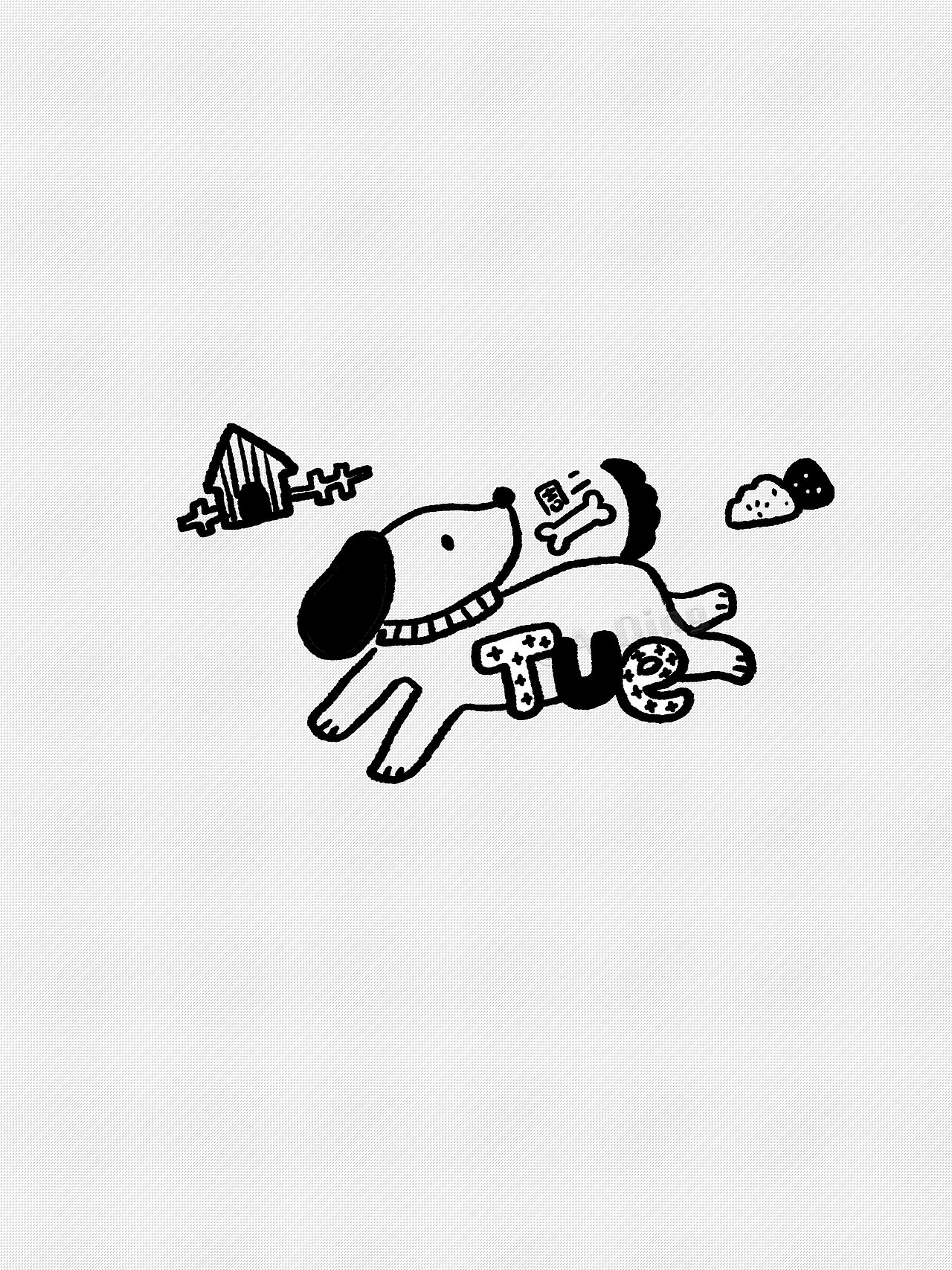 今天星期几（图ZMzg1NjE1NDc2） - 商业插画 - 站酷设计师绿瓷叮叮原创素材 - 站酷ZCOOL