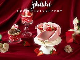 甜蜜不止情人节|蛋糕拍摄