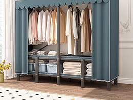 布衣柜效果圖和動畫視頻