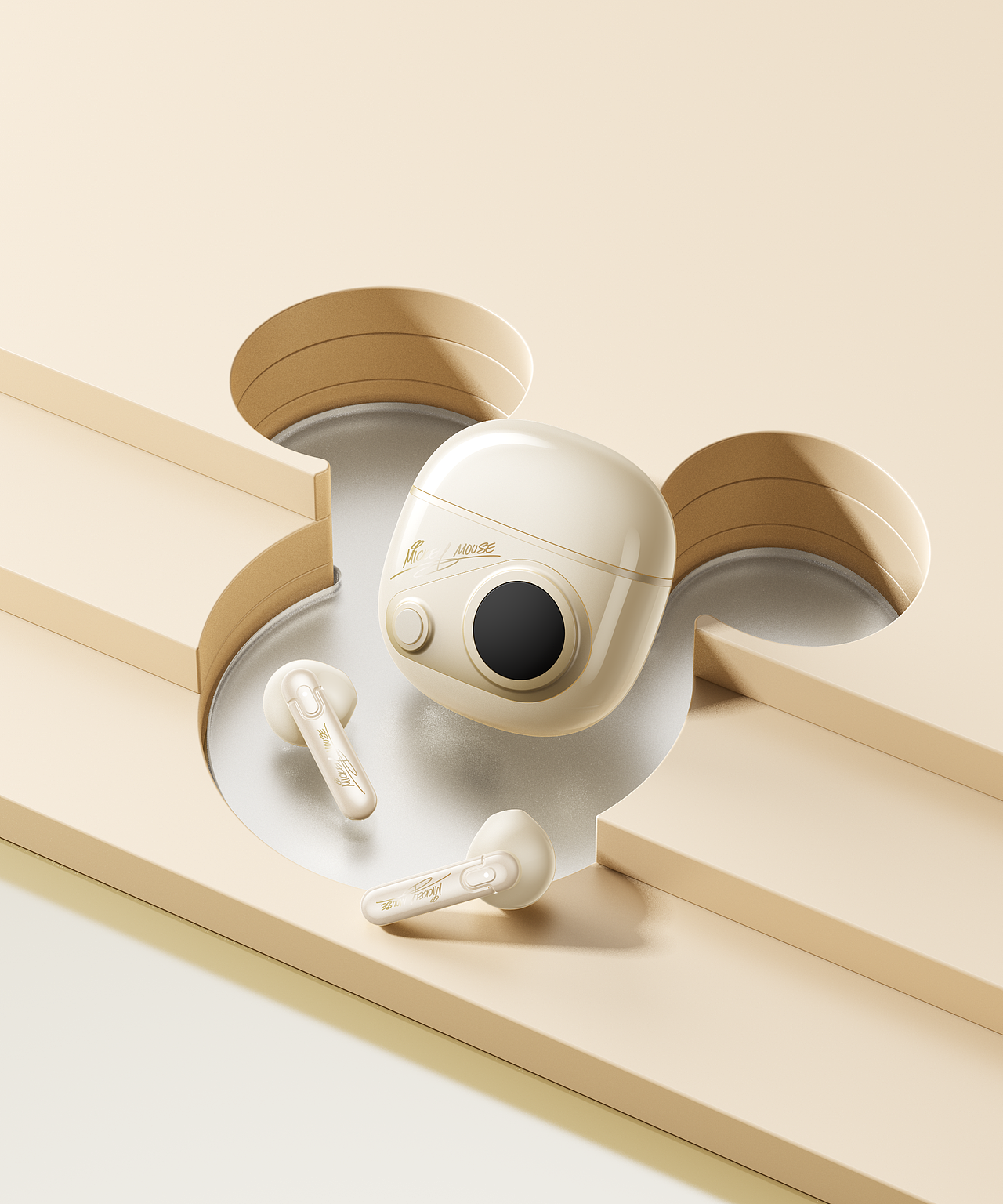 蓝牙耳机渲染（图ZMzg1NjE4ODg0） - 产品 - 站酷设计师TOM日记原创素材 - 站酷ZCOOL