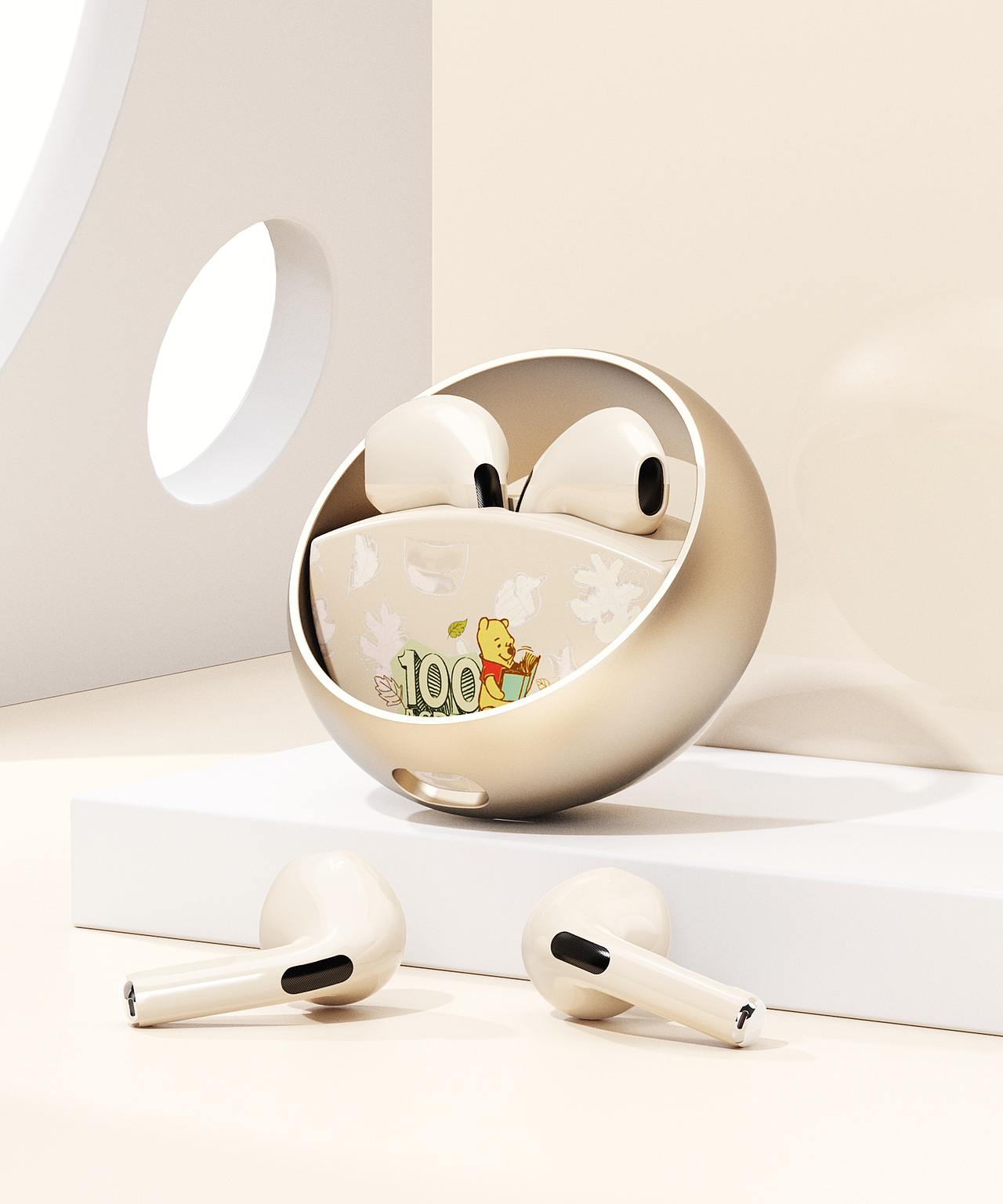 蓝牙耳机渲染（图ZMzg1NjE5NDI0） - 产品 - 站酷设计师TOM日记原创素材 - 站酷ZCOOL