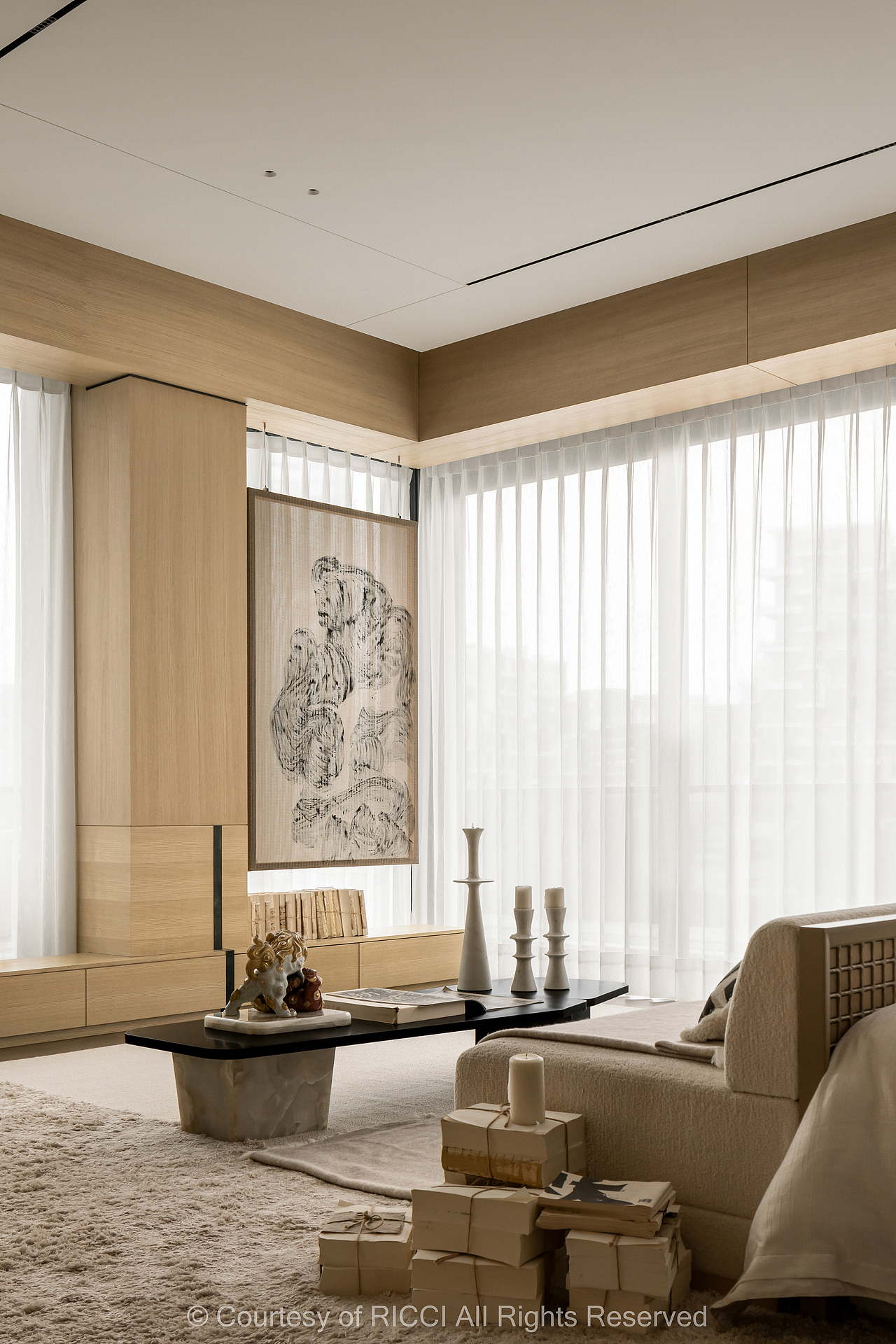 RICCI空间摄影-麓湖-澍田设计-罗琛