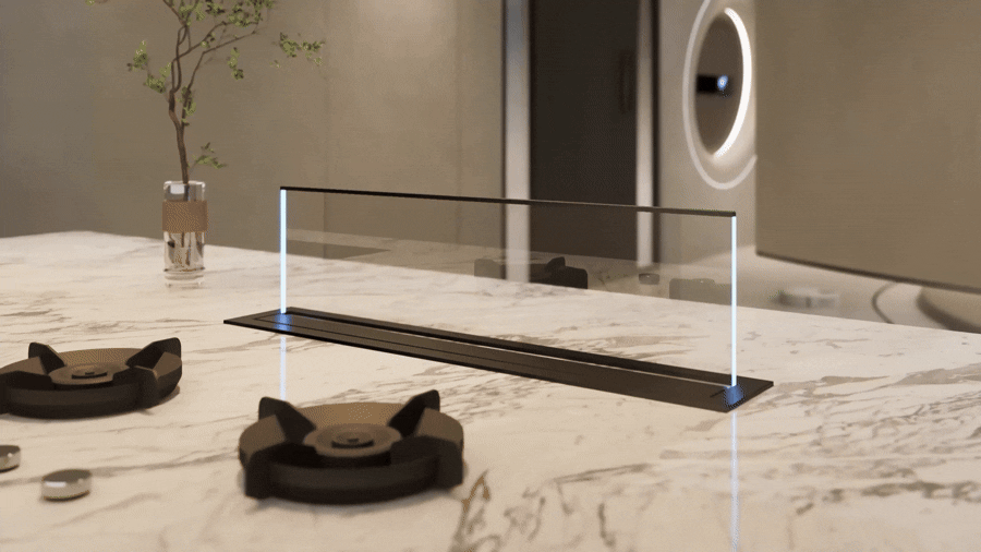 瑞德设计新作：全屋智能家居安全生态系统展厅设计（图ZMzg1NjIxNTg0） - 商业空间设计 - 站酷设计师瑞德设计股份原创素材 - 站酷ZCOOL