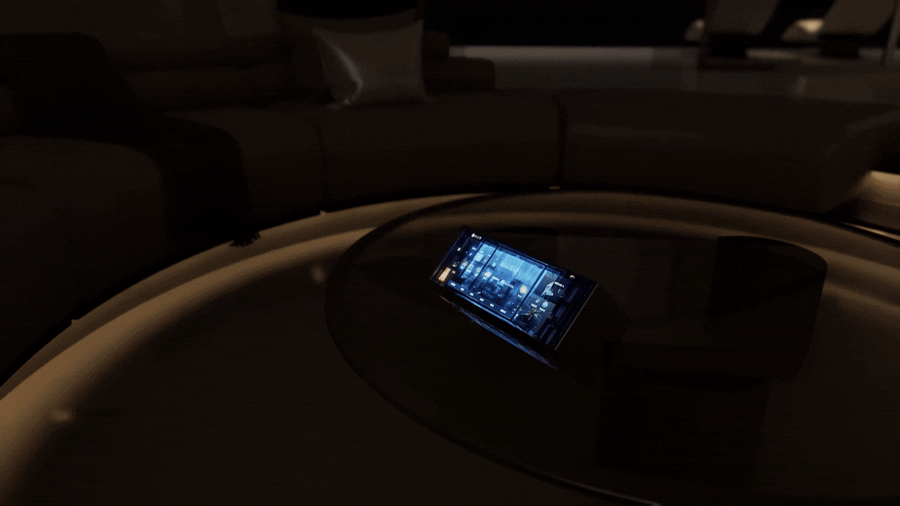 瑞德设计新作：全屋智能家居安全生态系统展厅设计（图ZMzg1NjIxNTY4） - 商业空间设计 - 站酷设计师瑞德设计股份原创素材 - 站酷ZCOOL