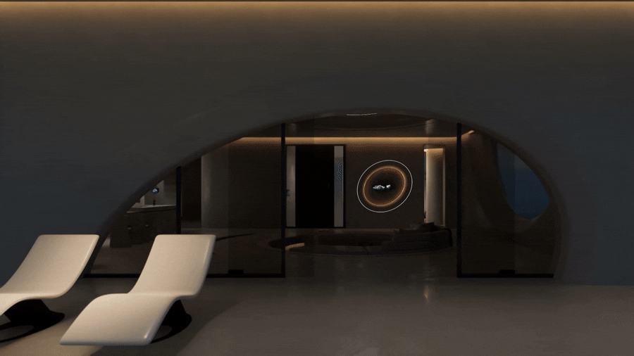 瑞德设计新作：全屋智能家居安全生态系统展厅设计（图ZMzg1NjIxNTky） - 商业空间设计 - 站酷设计师瑞德设计股份原创素材 - 站酷ZCOOL