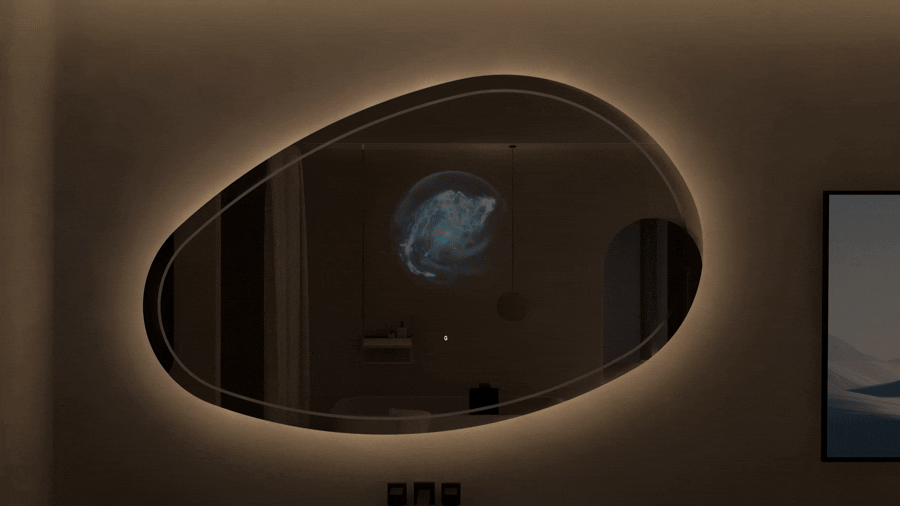 瑞德设计新作：全屋智能家居安全生态系统展厅设计（图ZMzg1NjIxNTk2） - 商业空间设计 - 站酷设计师瑞德设计股份原创素材 - 站酷ZCOOL