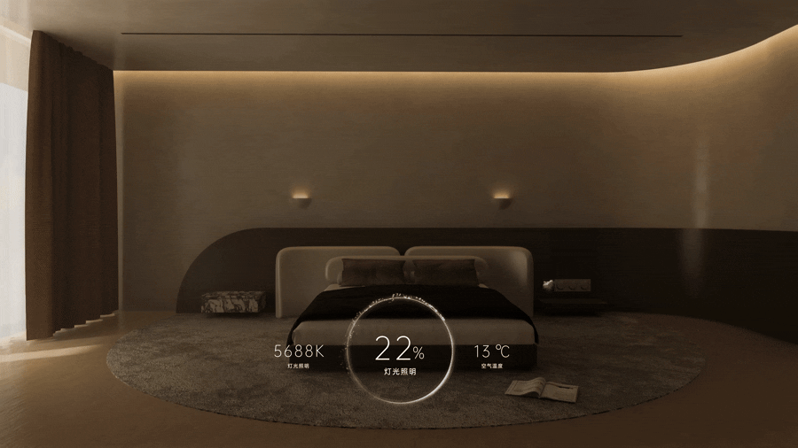 瑞德设计新作：全屋智能家居安全生态系统展厅设计（图ZMzg1NjIxNTg4） - 商业空间设计 - 站酷设计师瑞德设计股份原创素材 - 站酷ZCOOL