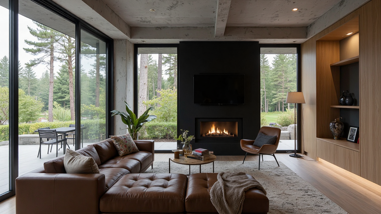 AI练习 | 起居室