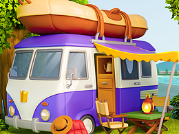 海外休閑三消游戲風(fēng)格背景(Royal Match風(fēng)格)