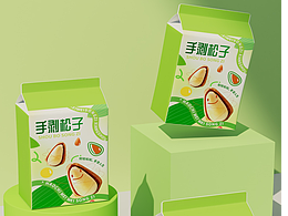 原创设计 ｜ 手剥松子强制上线