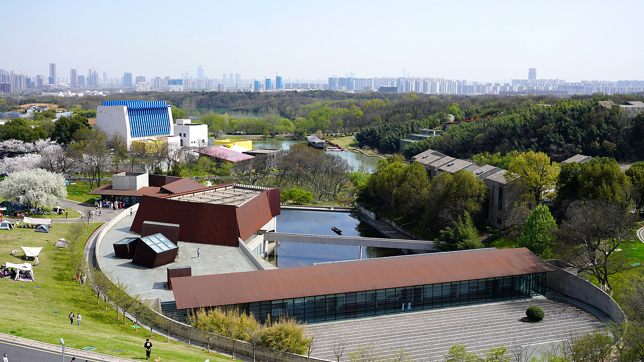 春和景明-南京四方美术馆（图ZMzg1NjI1ODY4） - 风光摄影 - 站酷设计师郝德善原创素材 - 站酷ZCOOL