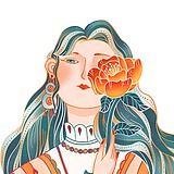 三月雨设计的头像