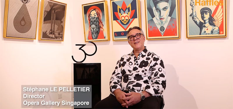30年辉煌，莱佛士学生用设计传递Opera Gallery的艺术愿景（图ZMTUwMzAyMDQ=） - 资讯 - 站酷设计师莱佛士设计学院原创素材 - 站酷ZCOOL