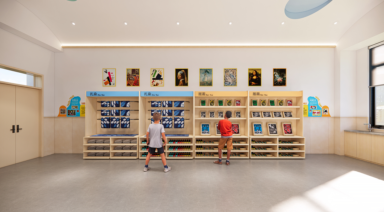 教育空间 | 功能教室 | 21-22（图ZMzg1NjI5MTI0） - 其他空间 - 站酷设计师CHEHE坼合原创素材 - 站酷ZCOOL