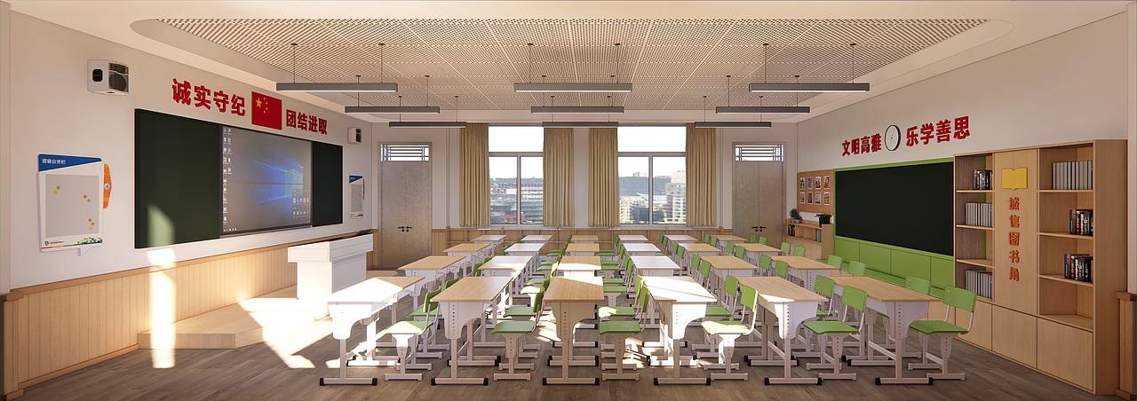 教育空间 | 功能教室 | 21-22（图ZMzg1NjI5MTUy） - 其他空间 - 站酷设计师CHEHE坼合原创素材 - 站酷ZCOOL