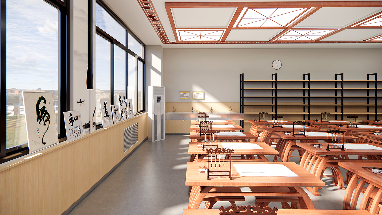 教育空间 | 功能教室 | 21-22（图ZMzg1NjI5MjY0） - 其他空间 - 站酷设计师CHEHE坼合原创素材 - 站酷ZCOOL