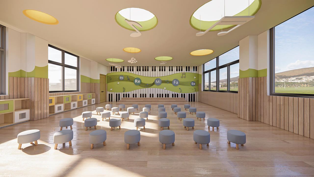 教育空间 | 功能教室 | 21-22（图ZMzg1NjI5MzM2） - 其他空间 - 站酷设计师CHEHE坼合原创素材 - 站酷ZCOOL