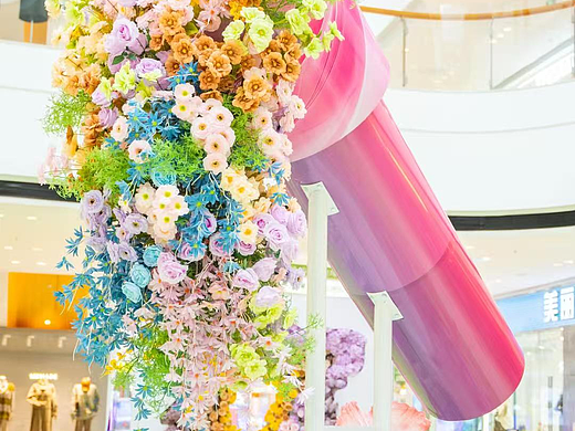 速來圍觀！商場里的夢幻DP點美陳（個人主頁-ZNzE0MDA4MDQ=） - 其他 - 站酷設計師螞蟻美陳制作原創(chuàng)素材 - 站酷ZCOOL