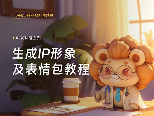 AIGC快速上手！生成IP形象及表情包教程