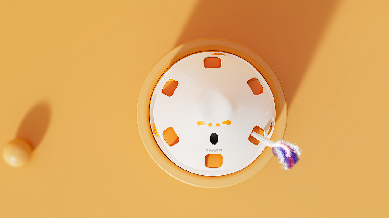 宠物用品设计公司原创案例分享 四合一宠物电动玩具（图ZMzg1NjM0NDA0） - 生活用品 - 站酷设计师奇点设计spooooo原创素材 - 站酷ZCOOL