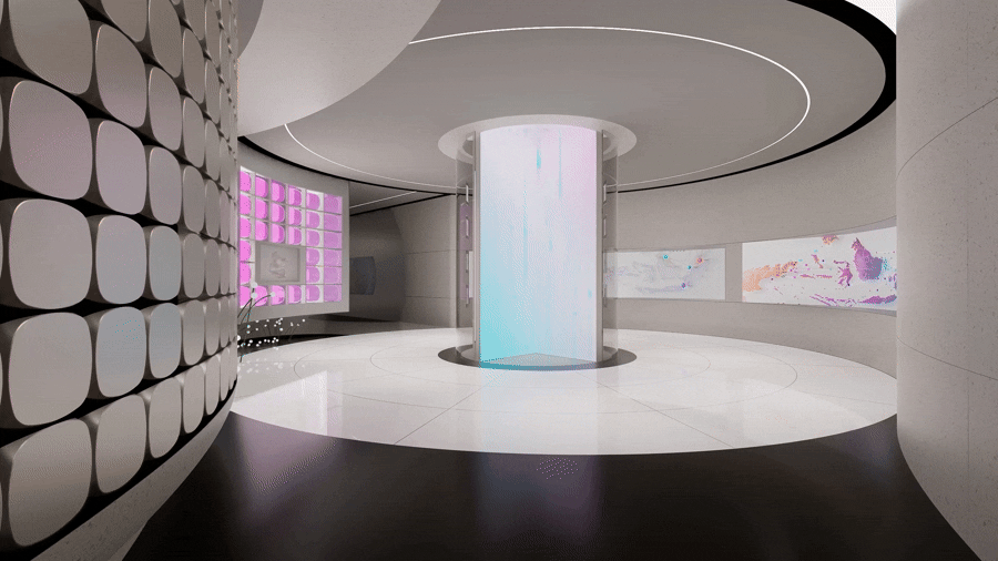 瑞德设计新作：全屋智能家居安全生态系统展厅设计（图ZMzg1NjM1MjEy） - 商业空间设计 - 站酷设计师瑞德设计股份原创素材 - 站酷ZCOOL