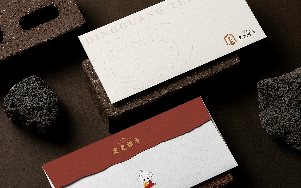 清云山定光禅寺品牌形象设计