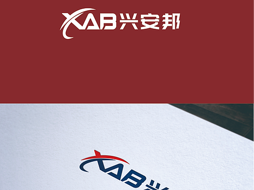 工业风格logo