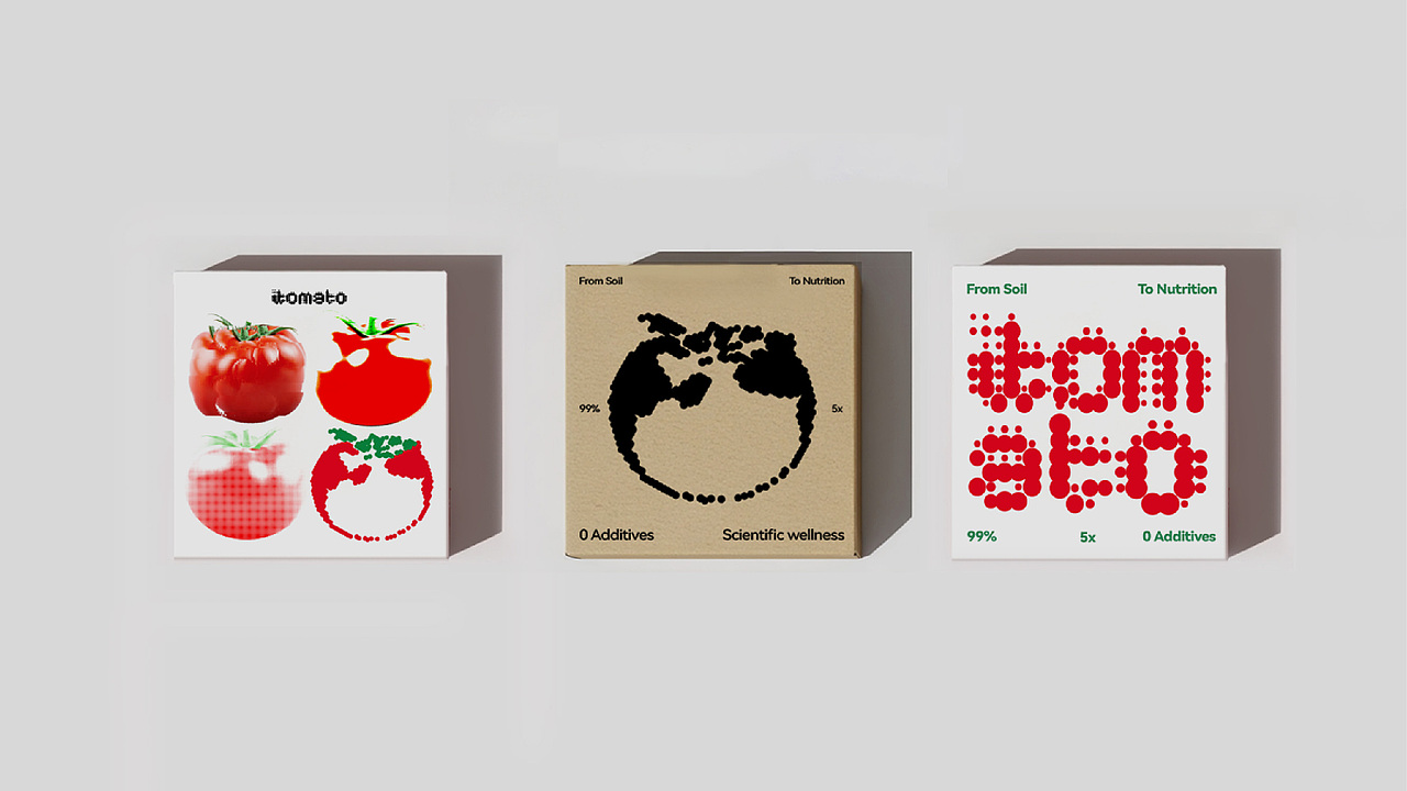 iTOMATO番茄集市｜LOGO/包装/品牌设计（图ZMzg1NjM4NzI0） - 品牌 - 站酷设计师王正经Ciel_原创素材 - 站酷ZCOOL