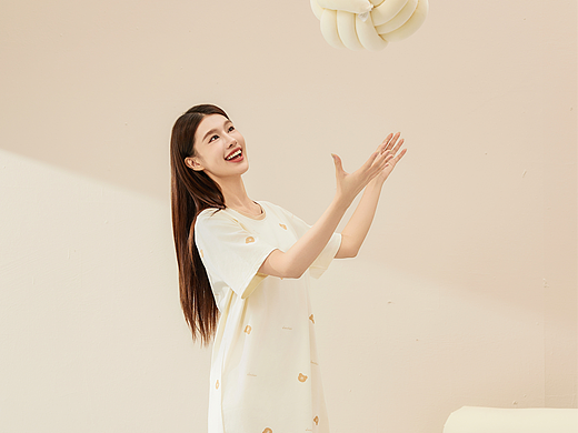 家居服拍摄 舒适家居服拍摄 家居套装拍摄