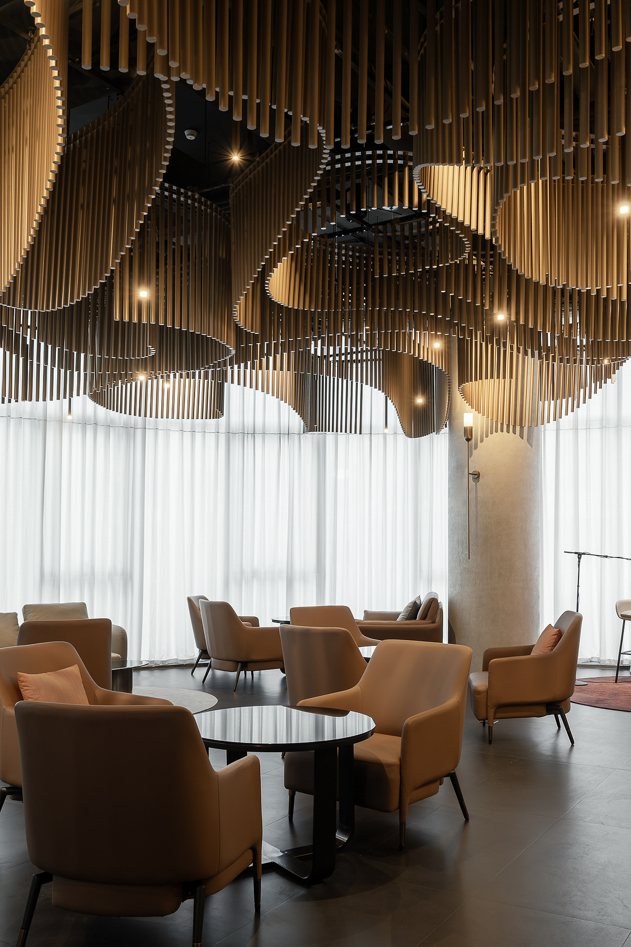 「葉」雪茄酒吧（图ZMzg1NjQwOTY0） - 酒店餐饮设计 - 站酷设计师星球建筑事务所原创素材 - 站酷ZCOOL