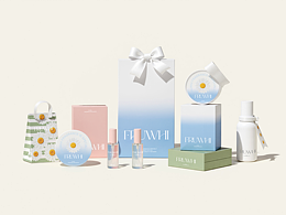 FRUWHI馥语—少女香氛品牌设计