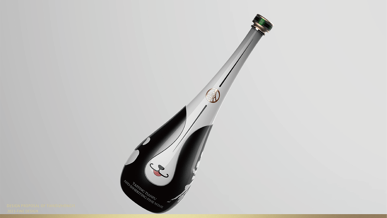 天府缘 白酒包装设计（图ZMzg1NjQ4Mjc2） - 其他工业/产品 - 站酷设计师拟态原子原创素材 - 站酷ZCOOL