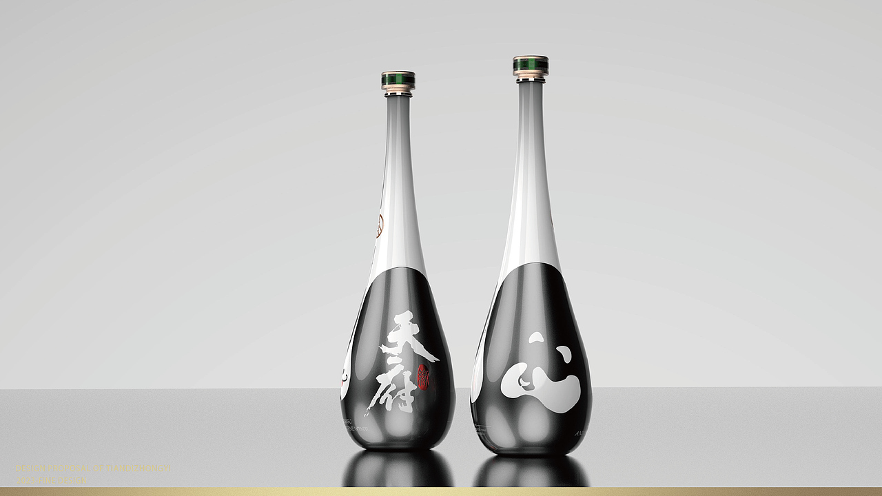 天府缘 白酒包装设计（图ZMzg1NjQ4MjY4） - 其他工业/产品 - 站酷设计师拟态原子原创素材 - 站酷ZCOOL