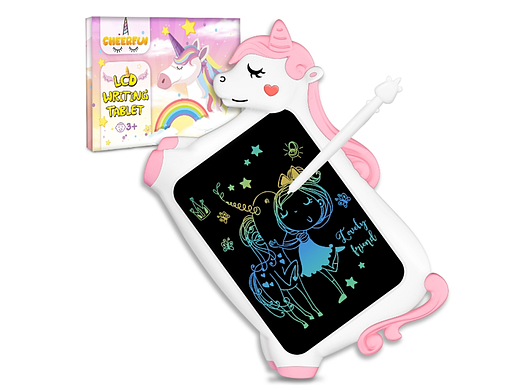 单品-亚马逊 独角兽手写板 主图 A+（个人主页-ZNjE1NTQzNjQ=） - 玩具 - 站酷设计师曹妮芝原创素材 - 站酷ZCOOL