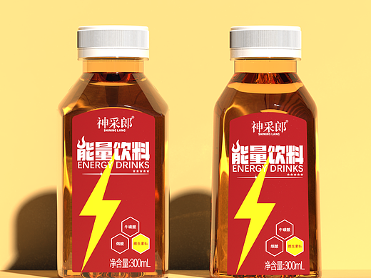 功能饮料包装设计