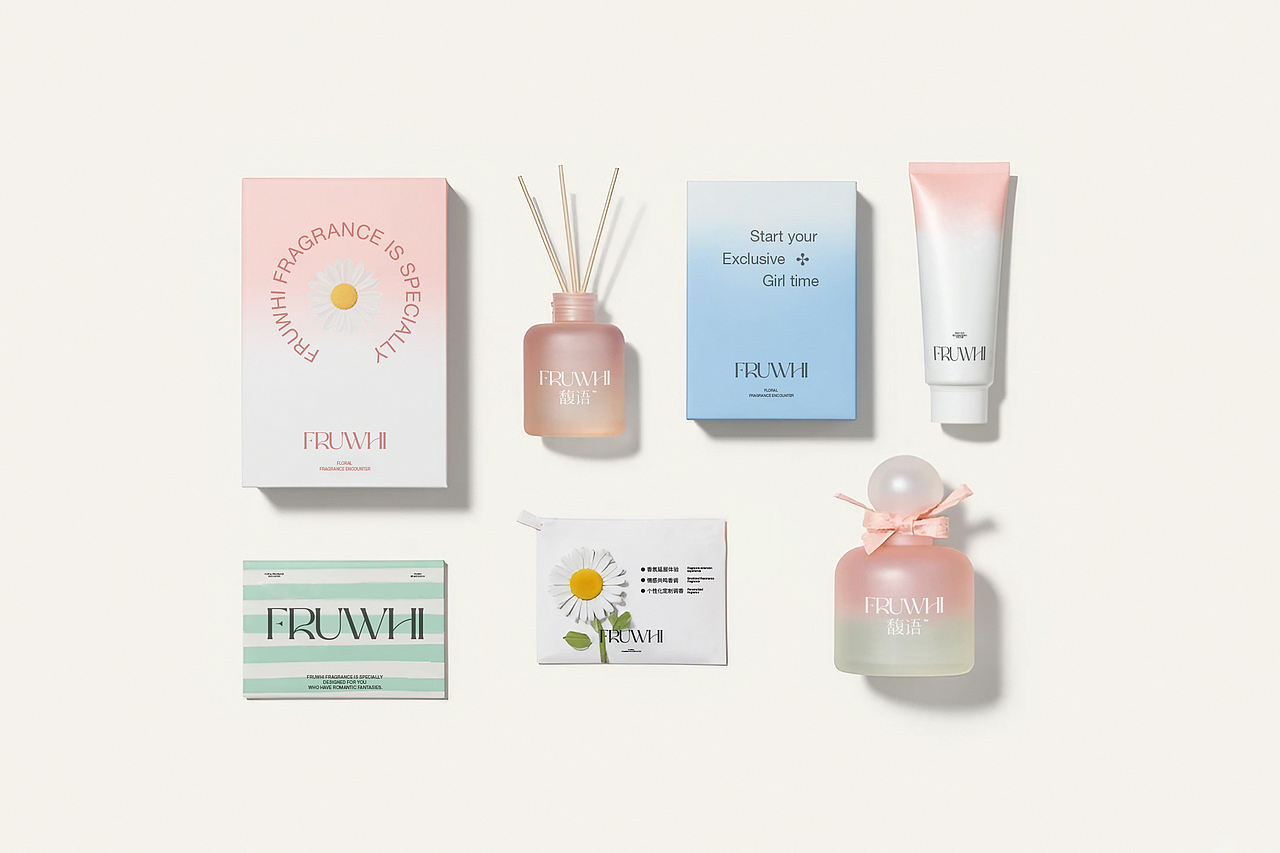FRUWHI馥语—少女香氛品牌设计（图ZMzg1NjQ4Nzcy） - 品牌 - 站酷设计师可妮锅锅_原创素材 - 站酷ZCOOL