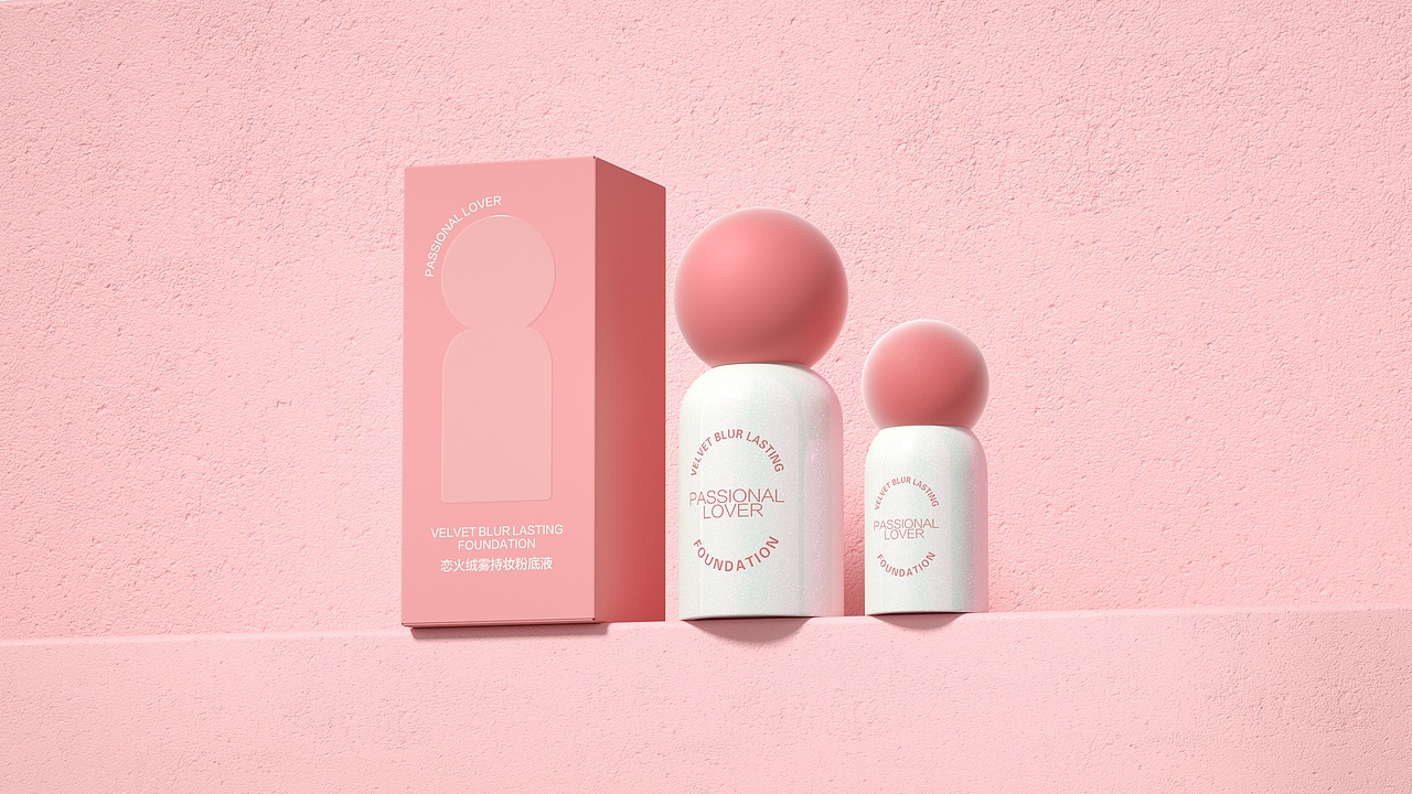 PASSIONAL LOVER-毛绒绒限定系列丨包装设计