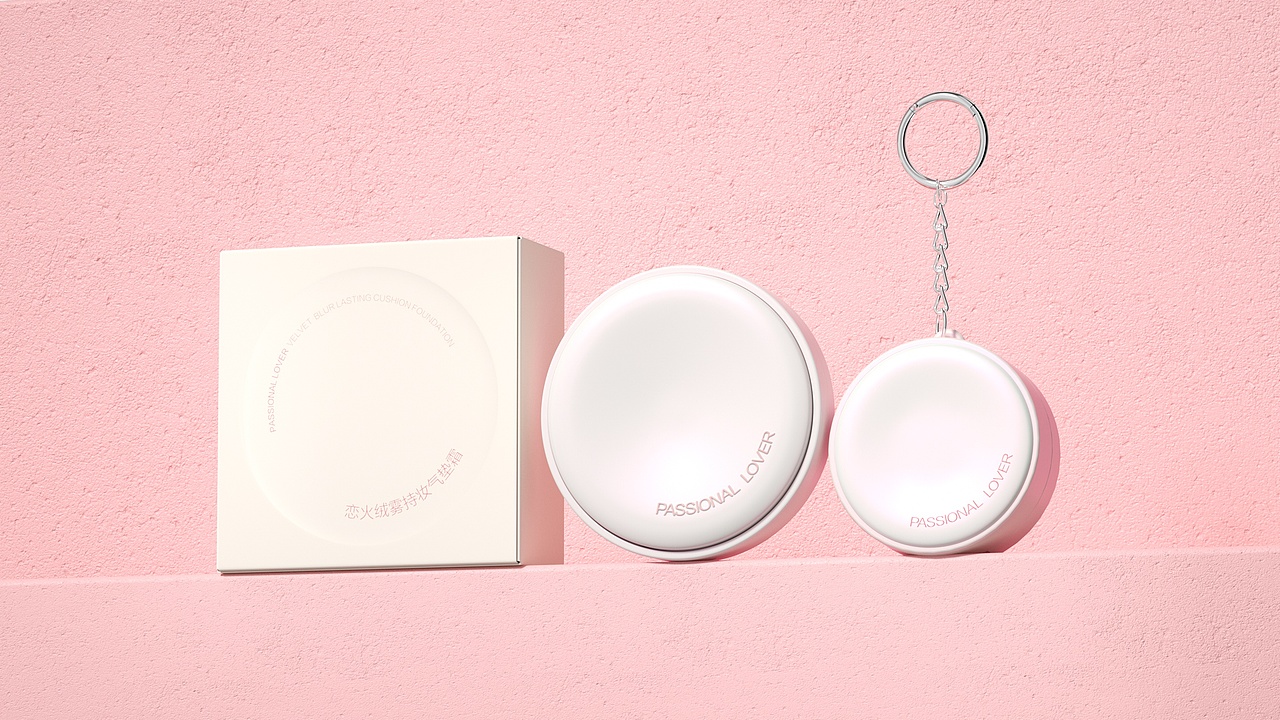 PASSIONAL LOVER-毛绒绒限定系列丨包装设计