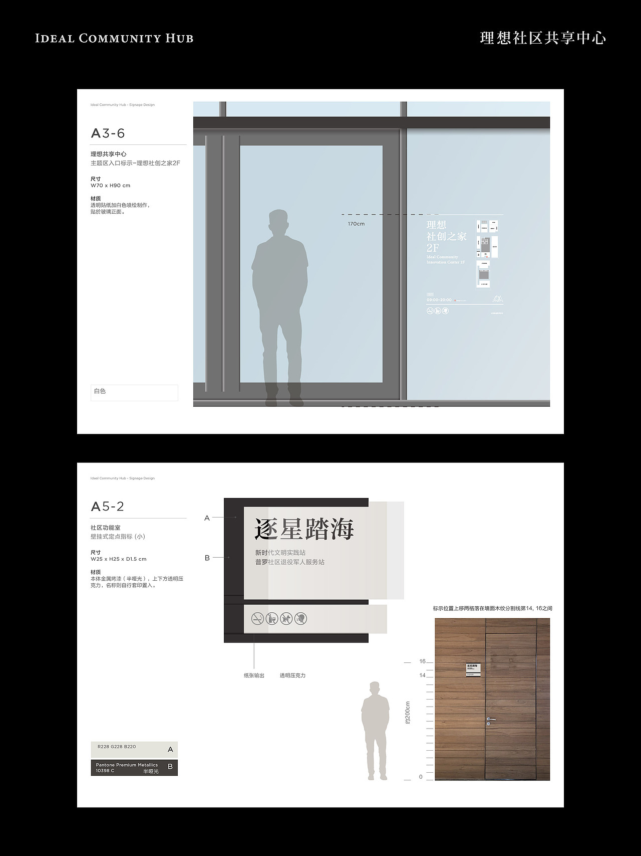 有秩序感的标识系统-导视系统设计（图ZMzg1NjU0OTg0） - 其他平面 - 站酷设计师012Studio原创素材 - 站酷ZCOOL
