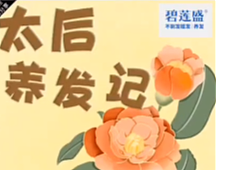 碧莲盛太后养发记后h5交互设计
