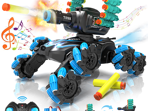 遥控射弹车玩具