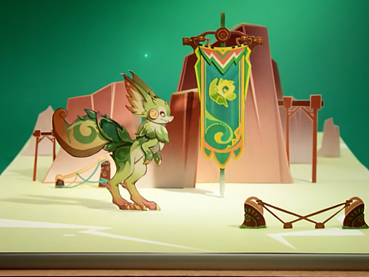 美術(shù)項(xiàng)目經(jīng)歷：原神-納塔部落 定格動(dòng)畫（個(gè)人主頁(yè)-ZNzE0MDMxMjA=） - 動(dòng)畫片 - 站酷設(shè)計(jì)師Wandayihan原創(chuàng)素材 - 站酷ZCOOL